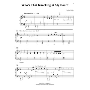 Who's That Knocking At My Door?