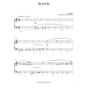By And By (arr. Artina McCain)