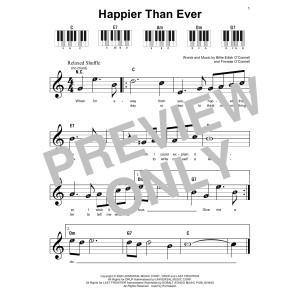 Happier Than Ever
