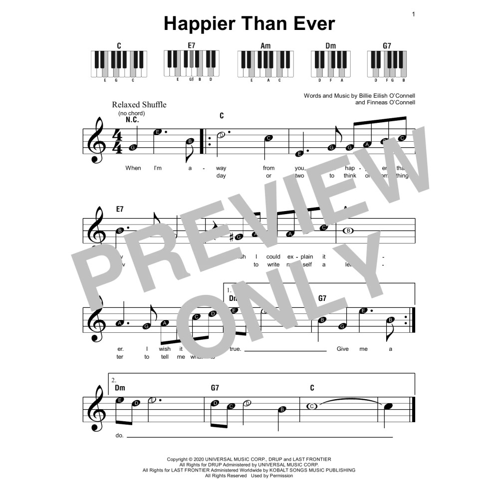 Happier Than Ever
