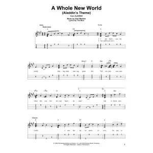 A Whole New World (from Aladdin)