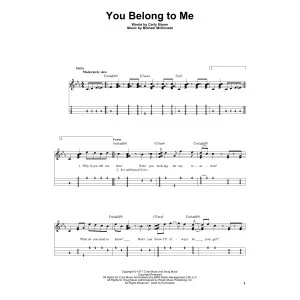 You Belong To Me