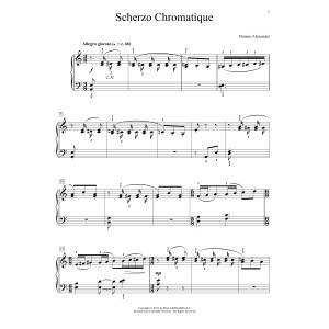Scherzo Chromatique