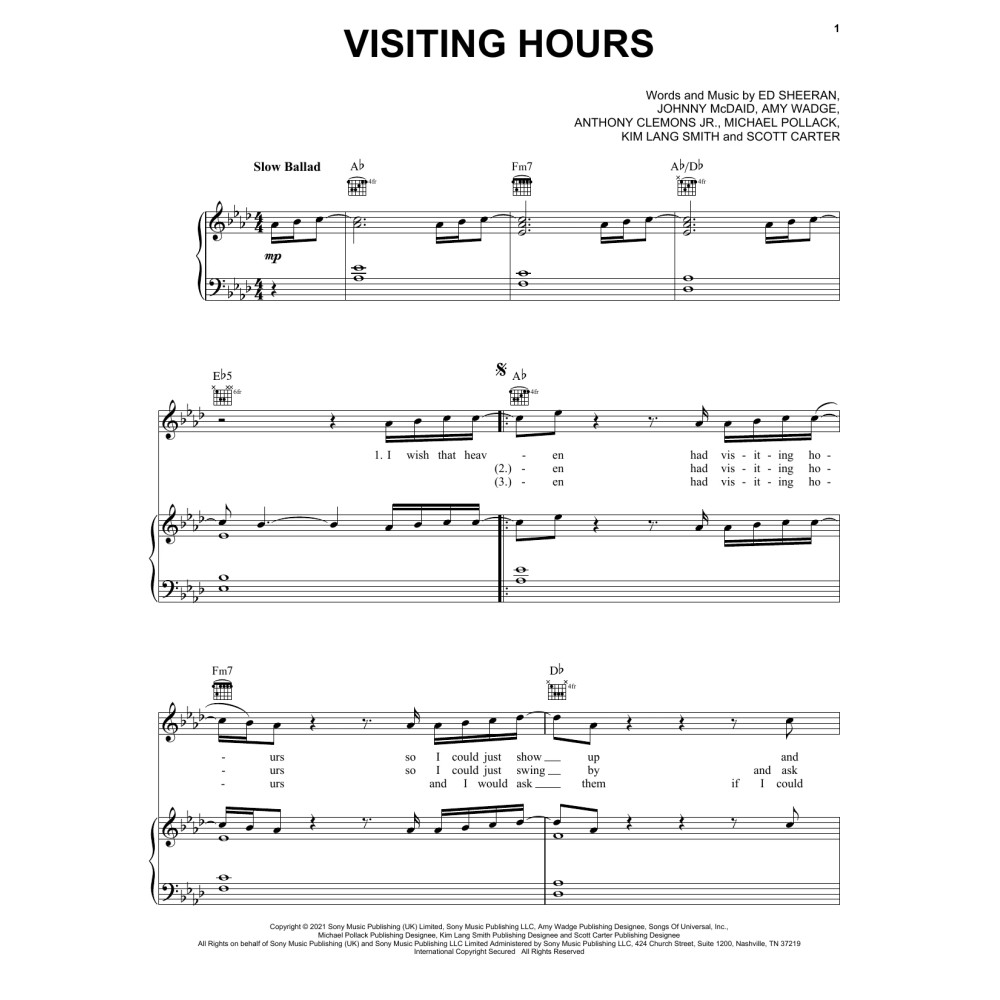 Visiting Hours