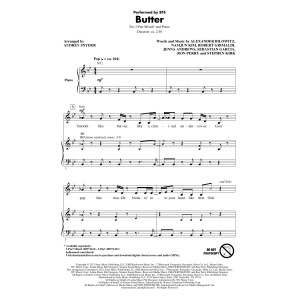 Butter (arr. Audrey Snyder)