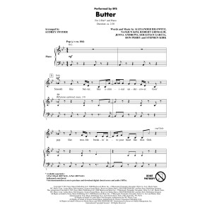 Butter (arr. Audrey Snyder)