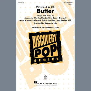 Butter (arr. Audrey Snyder)