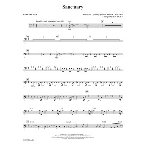 Sanctuary (arr. Mac Huff) - Upright Bass