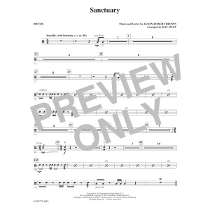 Sanctuary (arr. Mac Huff) - Drums
