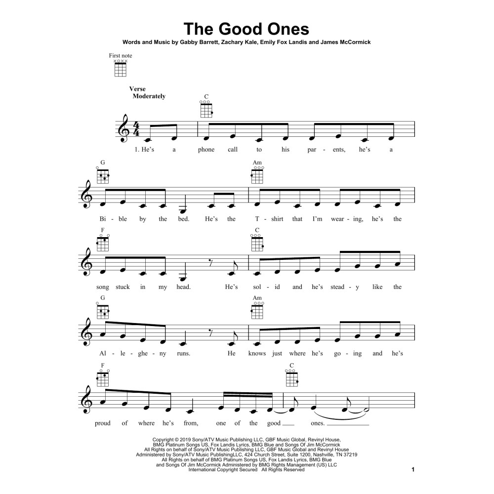 The Good Ones