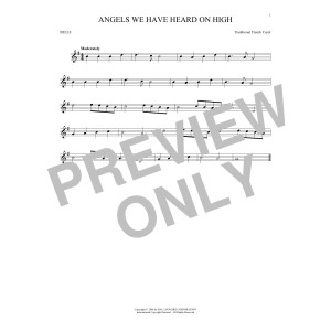 Angels We Have Heard On High