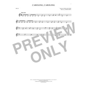 Caroling, Caroling