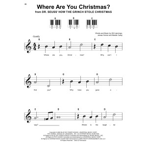 Where Are You Christmas? (from How The Grinch Stole Christmas)