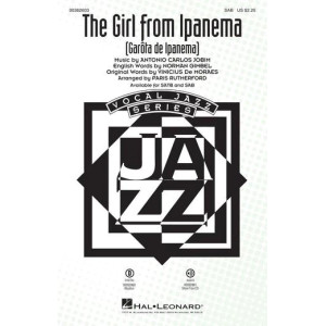 The Girl from Ipanema (Garôta de Ipanema) (arr. Paris Rutherford)