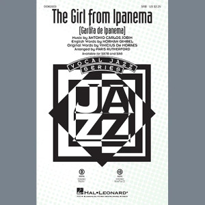 The Girl from Ipanema (Garôta de Ipanema) (arr. Paris Rutherford)