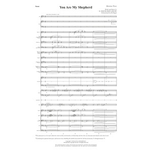You Are My Shepherd (Psalm 23) - Full Score