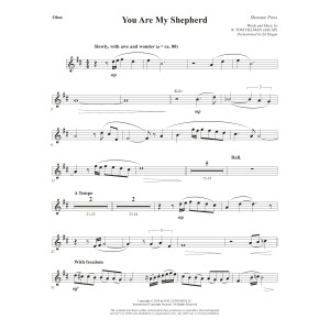 You Are My Shepherd (Psalm 23) - Oboe