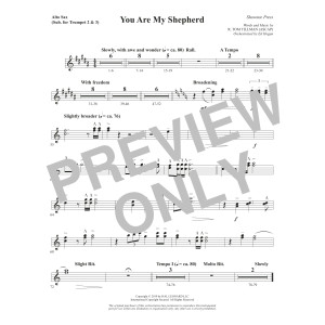 You Are My Shepherd (Psalm 23) - Alto Sax (sub. Trumpet 2-3)
