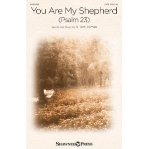 You Are My Shepherd (Psalm 23) - Keyboard String Reduction