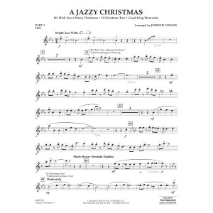 A Jazzy Christmas - Pt.1 - Flute