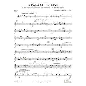 A Jazzy Christmas - Pt.1 - Oboe