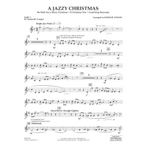 A Jazzy Christmas - Pt.1 - Bb Clarinet/Bb Trumpet