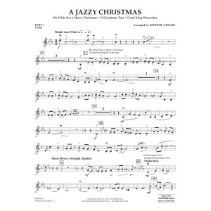 A Jazzy Christmas - Pt.1 - Violin