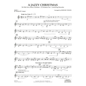 A Jazzy Christmas - Pt.2 - Bb Clarinet/Bb Trumpet