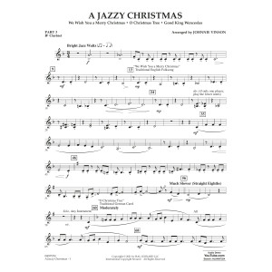 A Jazzy Christmas - Pt.3 - Bb Clarinet
