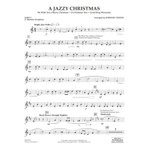 A Jazzy Christmas - Pt.5 - Eb Baritone Saxophone