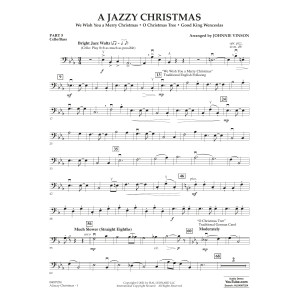 A Jazzy Christmas - Pt. 5 - Cello/Bass