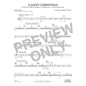 A Jazzy Christmas - Percussion 2