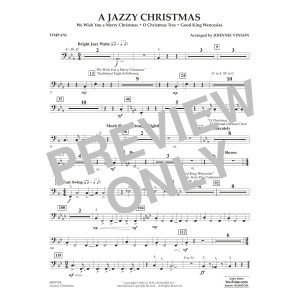A Jazzy Christmas - Timpani