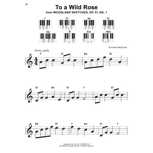 To A Wild Rose, Op. 51, No. 1