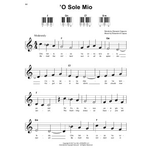 'O Sole Mio