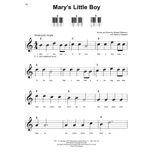 Mary's Little Boy
