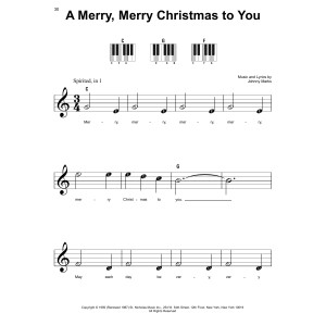 A Merry, Merry Christmas To You