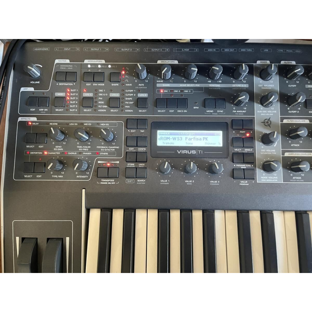 Access Virus Ti 2 Keyboard