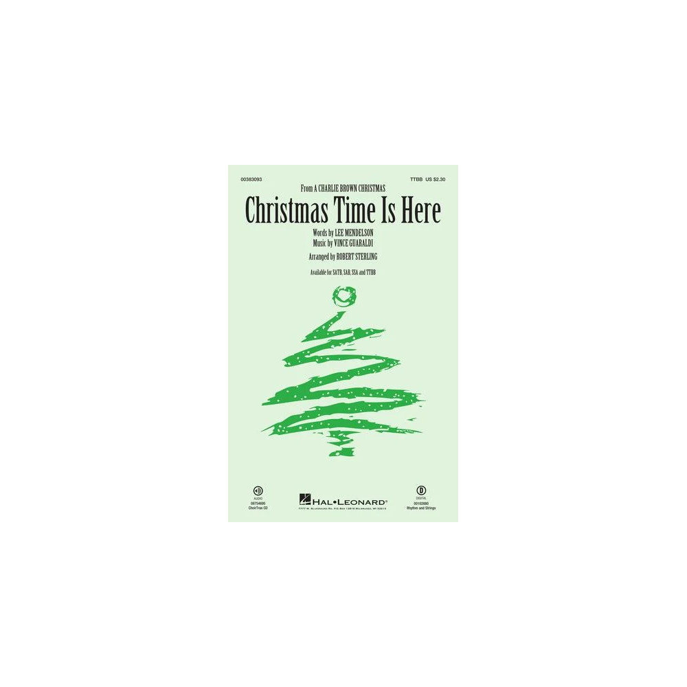Christmas Time Is Here (arr. Robert Sterling)