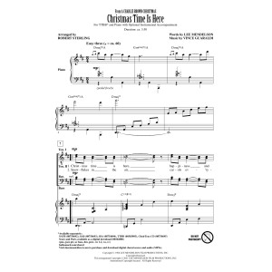 Christmas Time Is Here (arr. Robert Sterling)