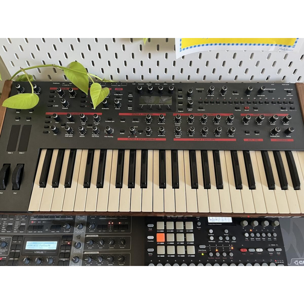 Dave Smith Pro 2 - El Monstruo Híbrido 🔊