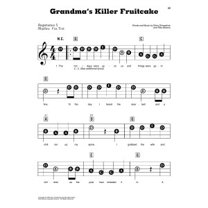 Grandma's Killer Fruitcake