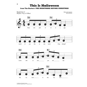 This Is Halloween (from The Nightmare Before Christmas)
