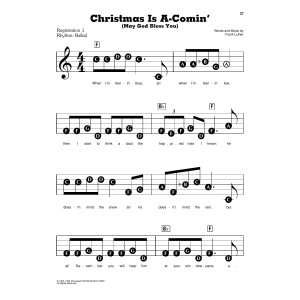 Christmas Is A-Comin' (May God Bless You)