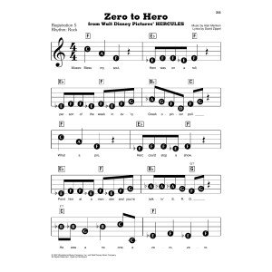 Zero To Hero (from Hercules)