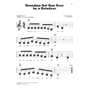 Grandma Got Run Over By A Reindeer