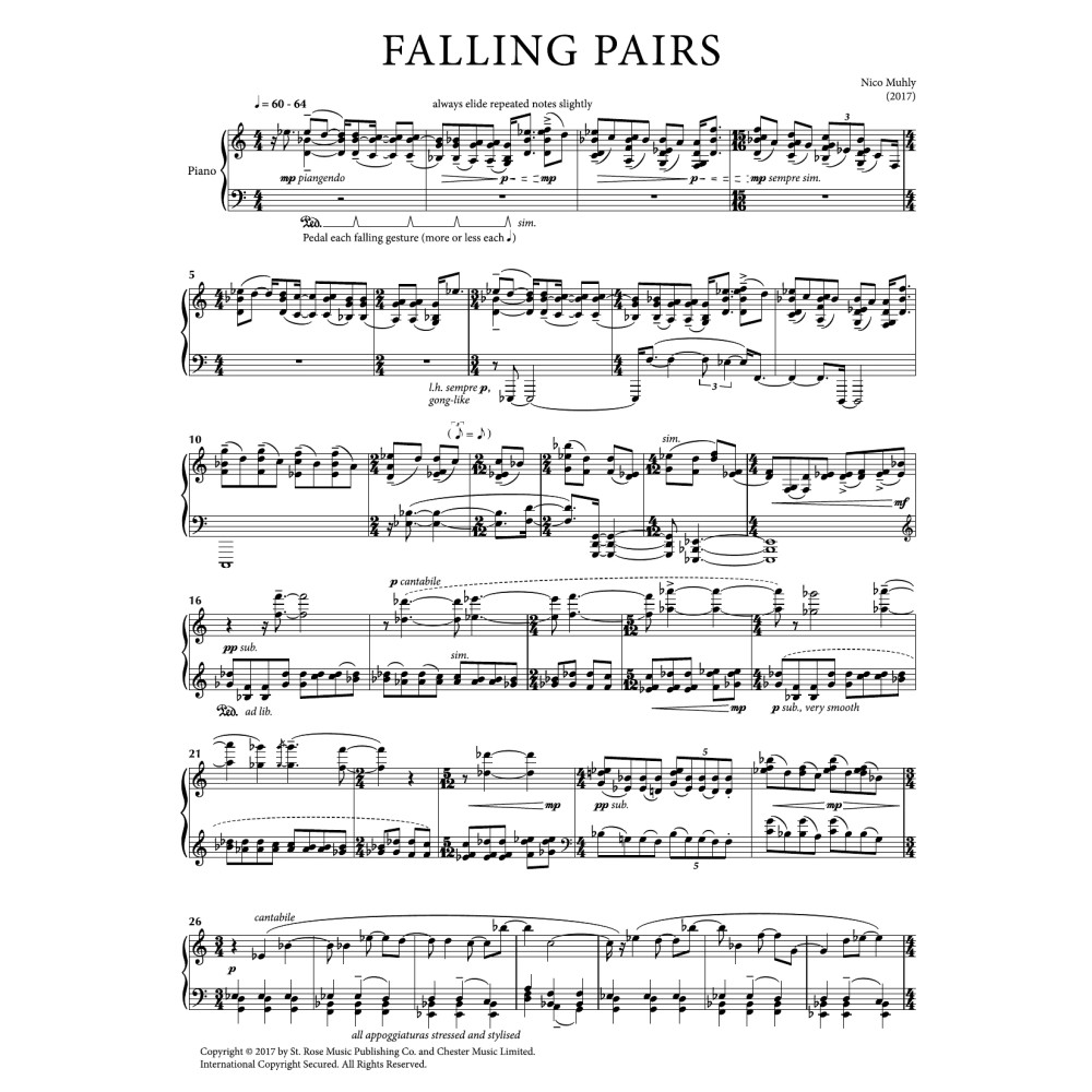 Falling Pairs