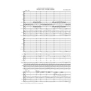 Wish You Were Here - Full Score
