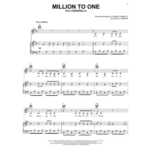 Million To One (from the Amazon Original Movie Cinderella)