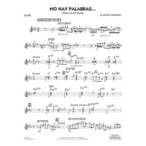 No Hay Palabras... (There Are No Words) - Guitar